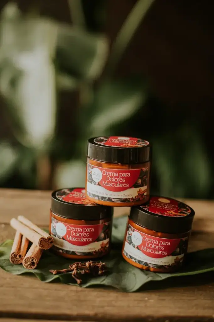 Crema para los dolores musculares