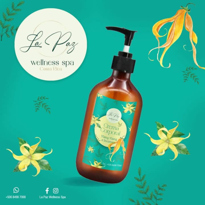 Crema Corporal Ylang Ylang