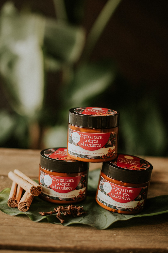 Crema para dolores Musculares