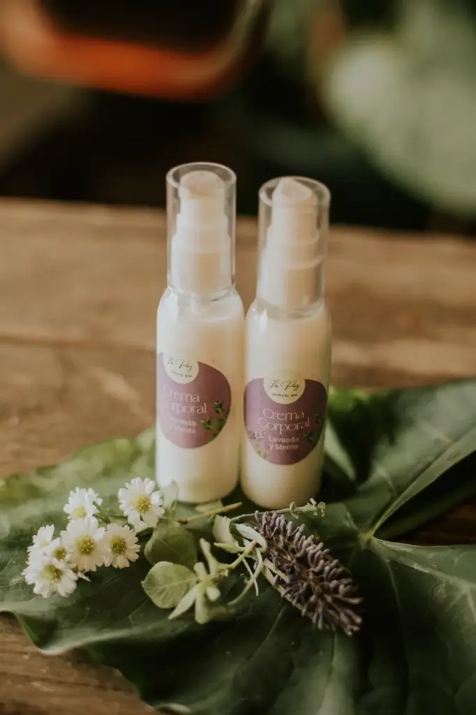 Crema Corporal lavanda y menta