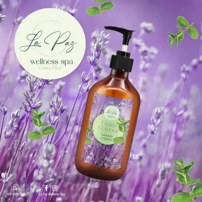Crema Corporal de Lavanda