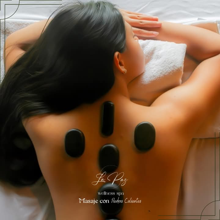 Terapia de Piedras Calientes