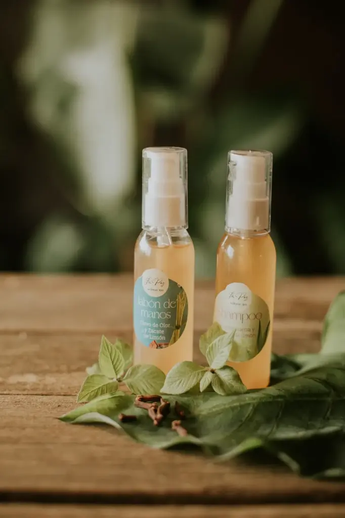 jabon de manos Clavo de Olor y Zacate de Limón