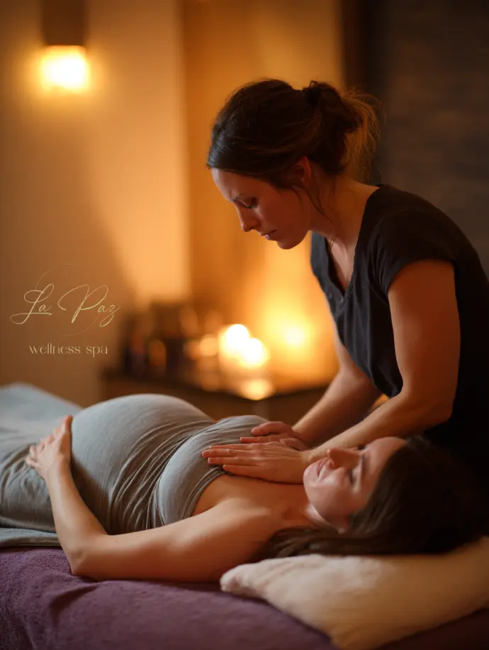 Terapia de masaje prenatal